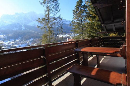 Apartmán Ruoiba - Cortina d' Ampezzo