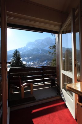 Apartmán Ruoiba - Cortina d' Ampezzo
