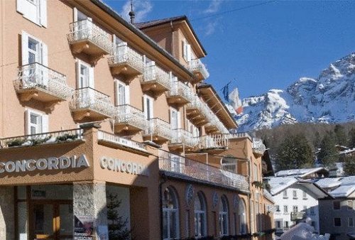 Hotel Concordia - Cortina d' Ampezzo
