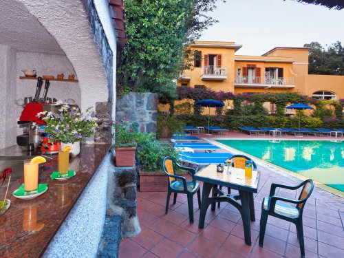 Hotel Cleopatra - Ischia