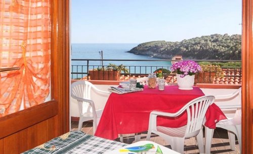 Apartmány Fetovaia - Marina di Campo