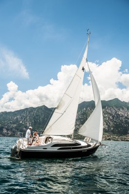 Jachta Anastasia - Malcesine