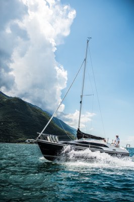 Jachta Anastasia - Malcesine