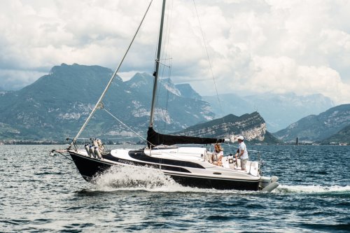 Jachta Anastasia - Malcesine