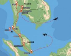 Poznávací zájezd Thajsko, Malajsie, Singapur