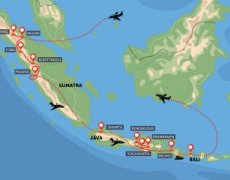 Sumatra, Jáva, Bali