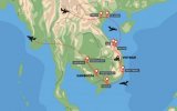 Katalog zájezdů, Poznávací zájezd Vietnam a Kambodža