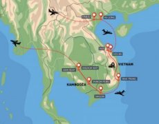 Poznávací zájezd Vietnam a Kambodža