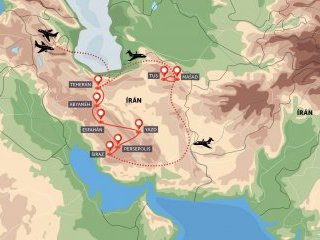 Írán - Perská říše - Poznávací zájezdy