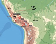 Peru, Bolívie