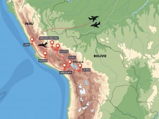 Peru, Bolívie - Poznávací zájezdy