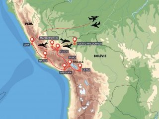 Peru, Bolívie, Amazonie - Poznávací zájezdy