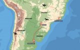 Katalog zájezdů - Argentina, Poznávací zájezd Argentina, Brazílie