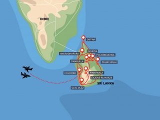 Srí Lanka a Tamilští tygři - Poznávací zájezdy