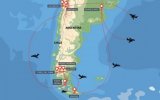 Patagonie, Ohňová země Patagonie, Ohňová země