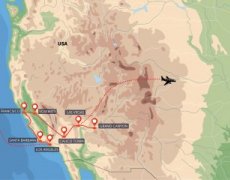Západní pobřeží USA a Las Vegas 2026