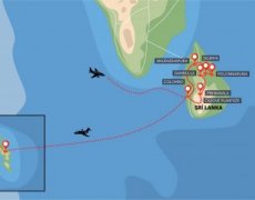Srí Lanka a Seychelské ostrovy