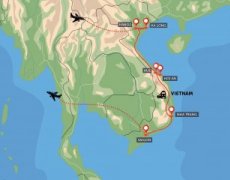 Poznávací zájezd Vietnam ze severu na jih