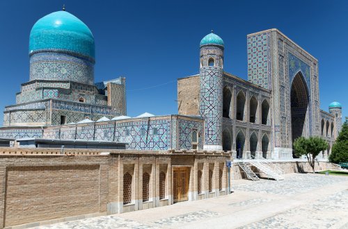 Střední Asie - Poznávací zájezdy