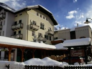 Hotel Cevedale - Cogolo - Val di Pejo - Itálie, Cogolo di Pejo - Ubytování