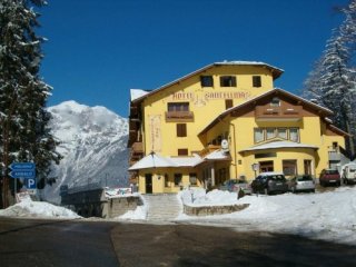 Hotel Santellina  - Fai della Paganella - Skirama Dolomiti Adamello Brenta - Itálie, Paganella - Ubytování