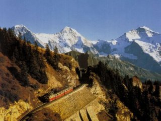 Švýcarsko - Bernské Alpy - Aktivní dovolená
