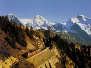 Švýcarsko - Bernské Alpy