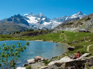 Švýcarské hory a termální lázně - Aktivní dovolená
