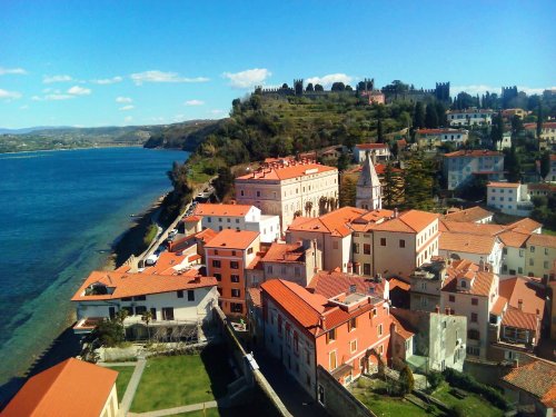 Slovinsko - mezi Alpami, Krasem a mořem, Portorož a mořský park Termaris