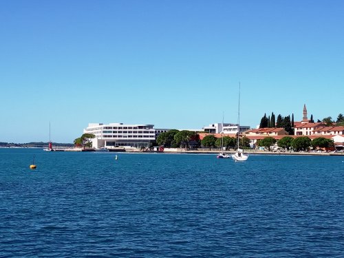 Slovinsko - mezi Alpami, Krasem a mořem, Portorož a mořský park Termaris