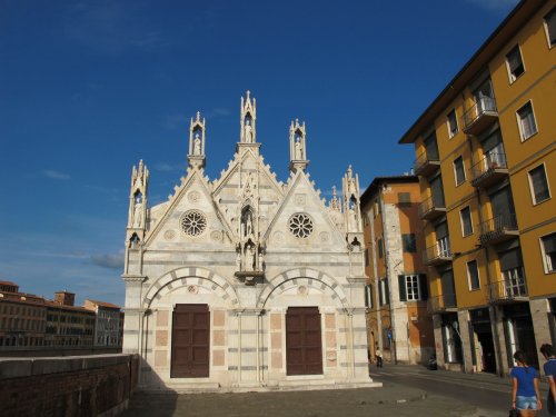 Toskánsko, Cinque Terre - ubytování v hotelu