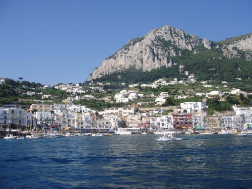 Itálie, Neapolský záliv - ubytování v hotelu