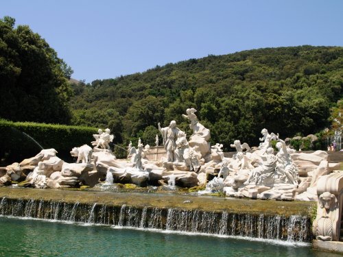 Itálie, Neapolský záliv - ubytování v hotelu