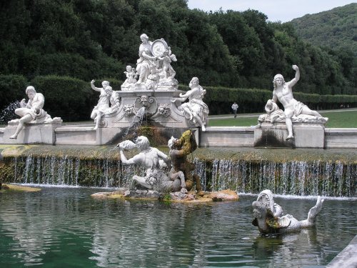 Itálie, Neapolský záliv - ubytování v hotelu