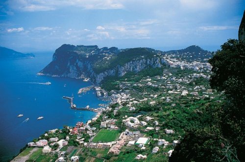 Itálie, Neapolský záliv - ubytování v hotelu