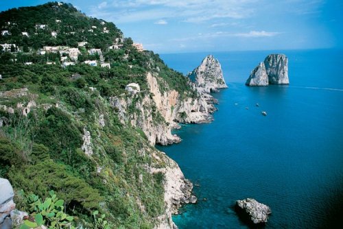 Itálie, Neapolský záliv - ubytování v hotelu
