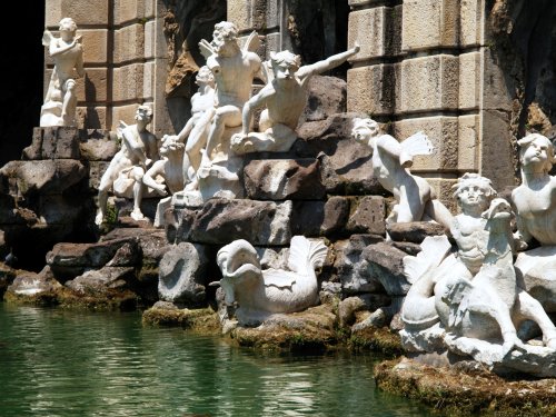 Itálie, Neapolský záliv - ubytování v hotelu