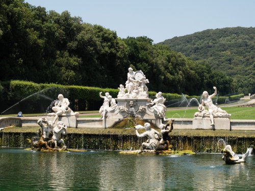 Itálie, Neapolský záliv - ubytování v hotelu