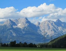 Čarovné pohoří Tennengebirge se zastávkou v Solné komoře