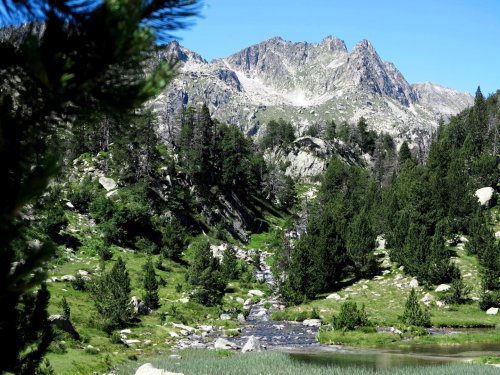 Národní parky Andorry a Pyrenejí