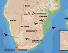 3x nej Afriky a relax na Zanzibaru