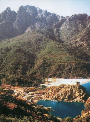 Korsika - turistika a moře II - Pobytové zájezdy