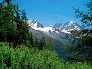 Švýcarské Alpy, italské Alpy a termální lázně Bormio