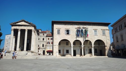 Slovinsko - přírodní krásy, památky i koupání v mořském parku Termaris II
