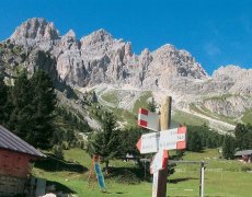 Srdce Dolomit – Marmolada, Sella Ronda, Latemar