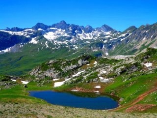 Zillertálské Alpy, jezero Achensee a údolí Alpbachtal - s Alpbachtalskou slevovou kartou
