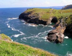 Jihozápadní Anglie, Cornwall a jižní Wales - krajem krále Artuše až na Land´s End