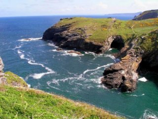 Jihozápadní Anglie, Cornwall a jižní Wales - krajem krále Artuše až na Land´s End