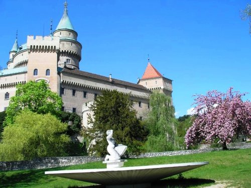 Pohodový relax v lázních Trenčianské Teplice