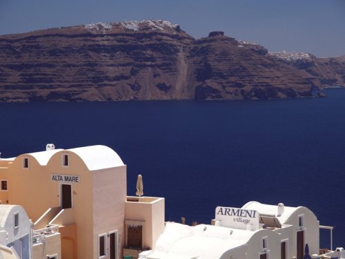 Kykladské ostrovy Paros a Santorini